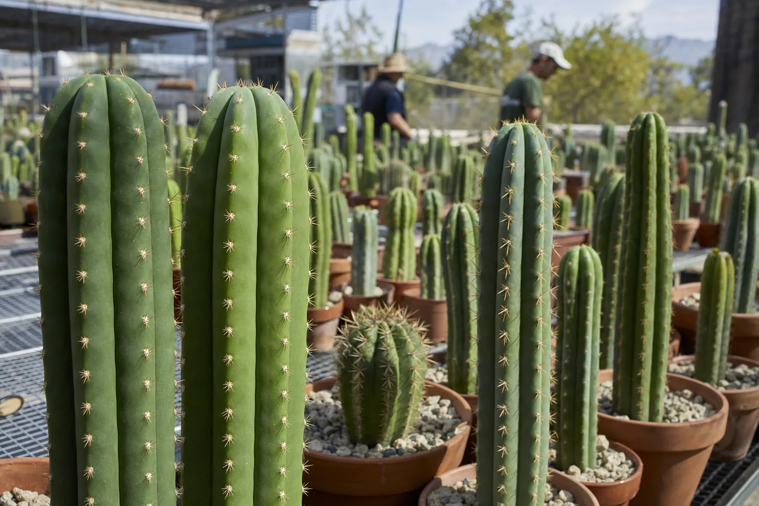 Catálogo de variedades Trichocereus para distribuidores: qué pedir y por qué