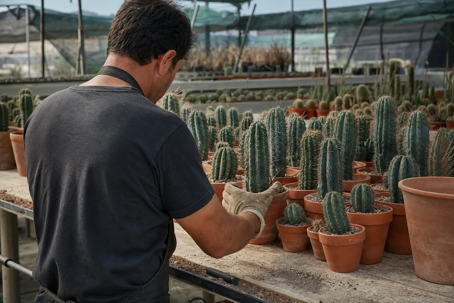 Cómo elegir calibres de Trichocereus para venta mayorista en garden centers