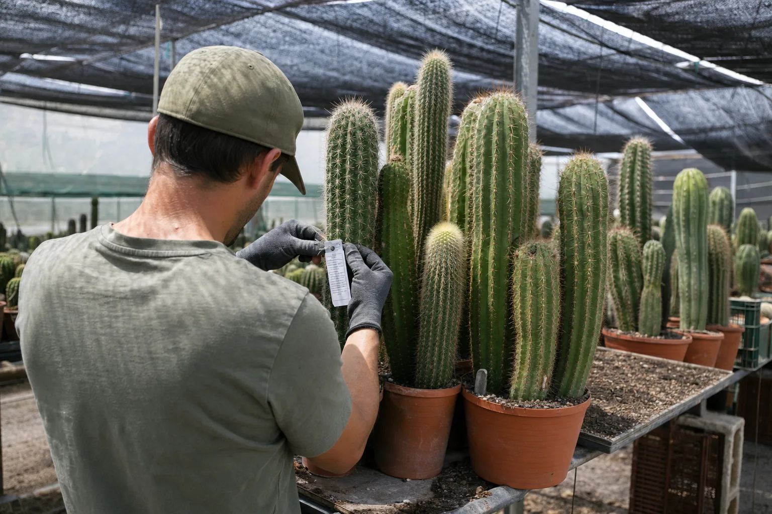 Pasaporte fitosanitario UE para cactus: qué exige el comercio mayorista